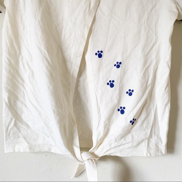 46. Kiki’s  Delivery Service Open Back Top Size XS - Picture 6 of 10